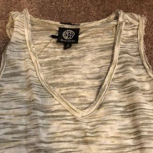 Longer casual sweater cotton tank top.